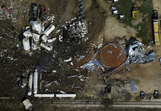 Illustration for article titled West Fertilizer Co. Cited by OSHA After Deadly April Explosion